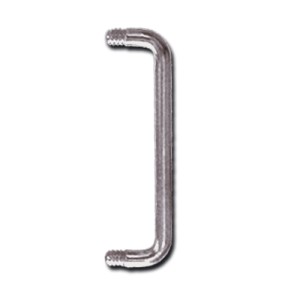 Titan-Pin 2x90°, 1.6x32mm, high-polished